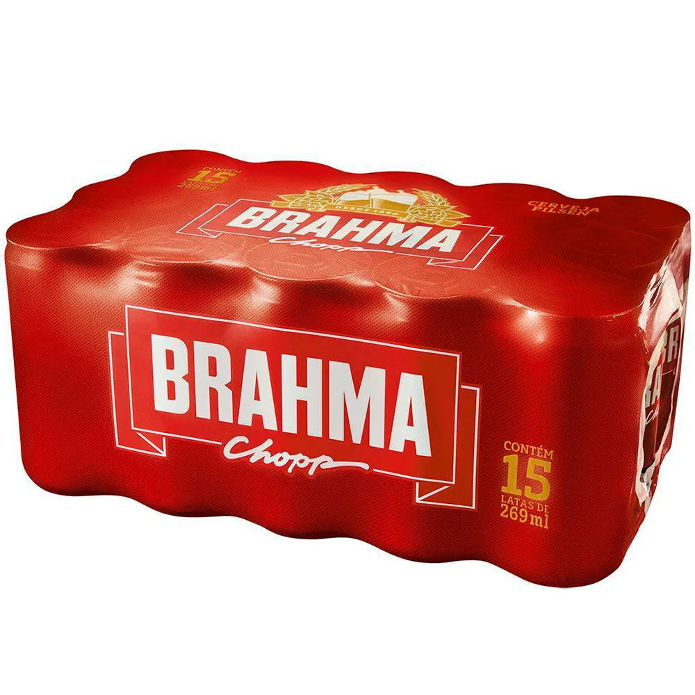 Brahma Chopp 15x269ML