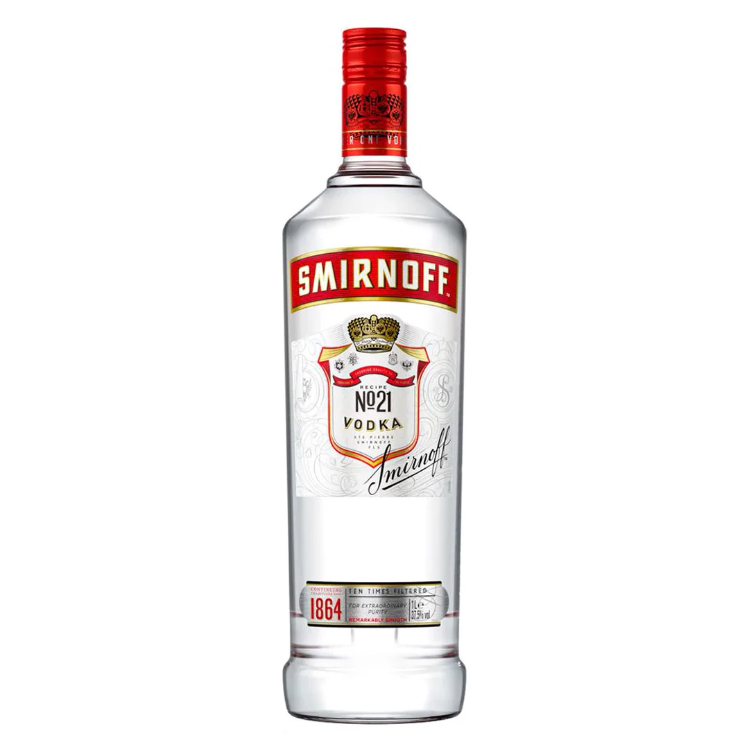 Vodka Smirnoff 1L